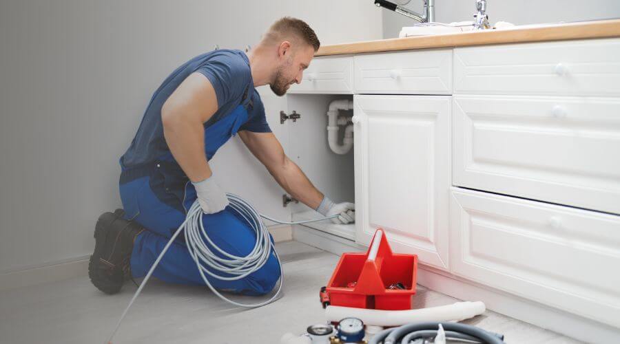 Professional emergency leak repair services in Farmington, IL